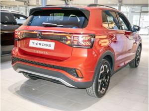 Volkswagen T-Cross R-Line 1.0 l TSI OPF 7-Gang-Doppelkupplungsgetriebe DSG