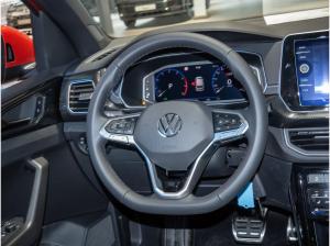 Volkswagen T-Cross R-Line 1.0 l TSI OPF 7-Gang-Doppelkupplungsgetriebe DSG