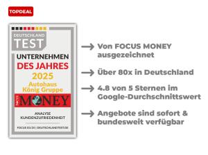 Fiat 500e MY25 Long Range | 2 Jahre Garantie | SOFORT VERFÜGBAR ❗️