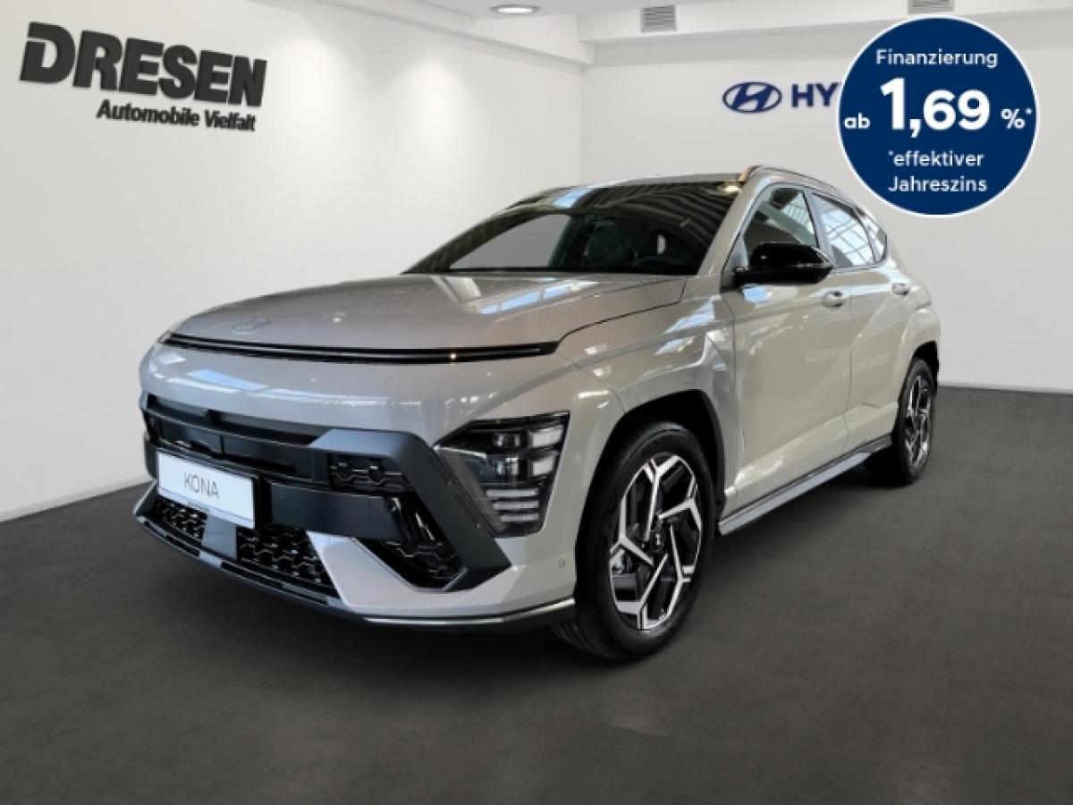 Hyundai KONA N Line X SX2 (MY26) HEV 1.6 GDI (138 PS) DCT 2WD+Navi+Kamera+Lenkradheizung uvm.