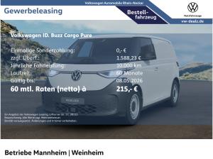 Volkswagen ID.Buzz Cargo ID. Buzz Cargo Pure Klima PDC DAB Holzboden