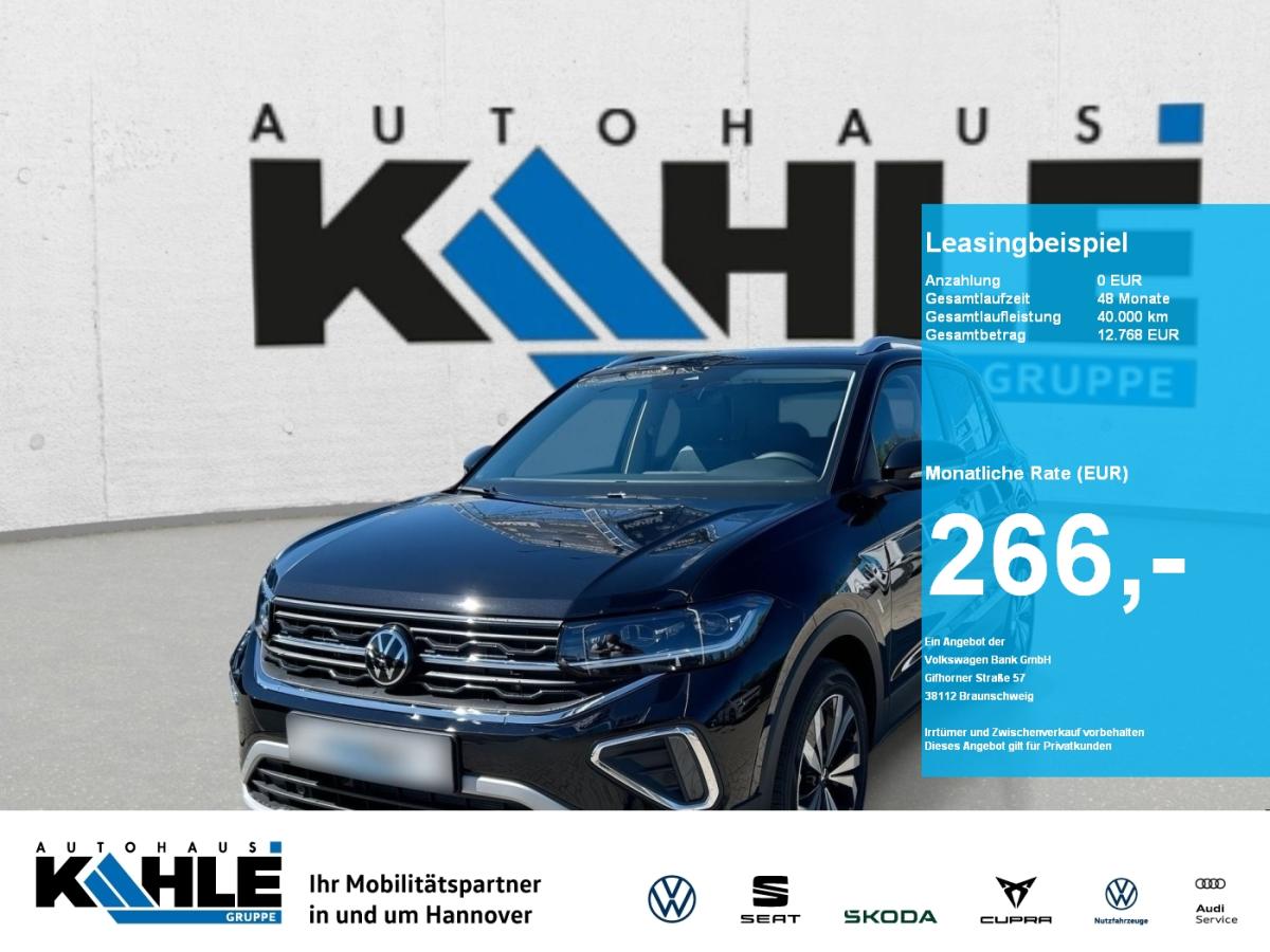 Volkswagen T-Cross 1.0 TSI DSG Style AHK Travel&Comfort GJR