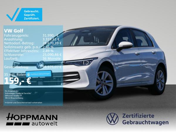 Volkswagen Golf VIII 1.5TSI Standheiz Pano Memorysitze HuD Matrix