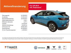 Volkswagen ID.4 PRO 82 kWh +WÄPU +AHK +H&K +IQ.LIGHT +ACC +