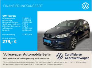 Volkswagen Touran 1.5 TSI DSG R-Line Navi LED ACC PDC AHZV