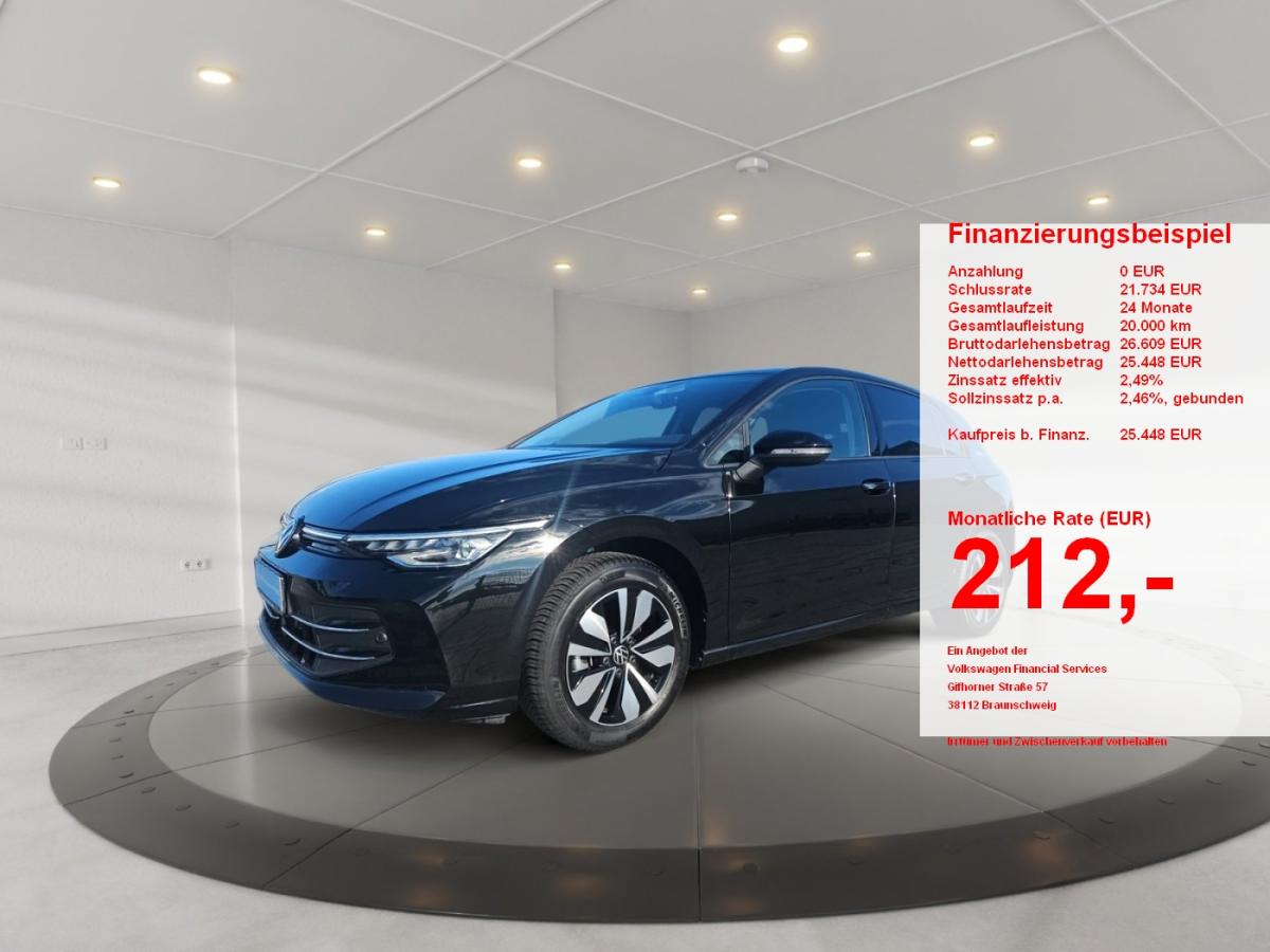 Volkswagen Golf VIII 1.5 TSI Goal ACC AHK Akustikglas