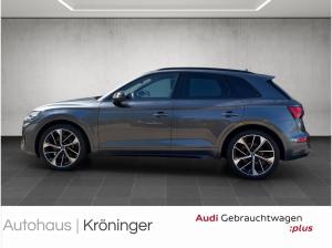 Audi SQ5 3.0 TDI S Tronic Luft B&O Navi Pano **