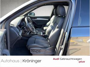 Audi SQ5 3.0 TDI S Tronic Luft B&O Navi Pano **