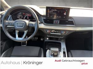 Audi SQ5 3.0 TDI S Tronic Luft B&O Navi Pano **