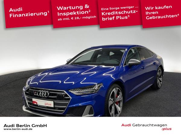 Abbildung Leasingangebot Audi S7