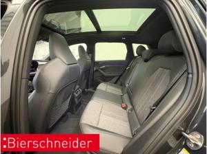 Audi Q6 e-tron qu. 2x S line MATRIX 20" PANO HEAD-UP B&O LUFT UMGEBUNGSKAMERAS ACC DAB 5-J-GARANTIE