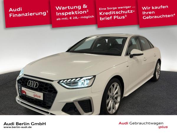 Abbildung Leasingangebot Audi A4