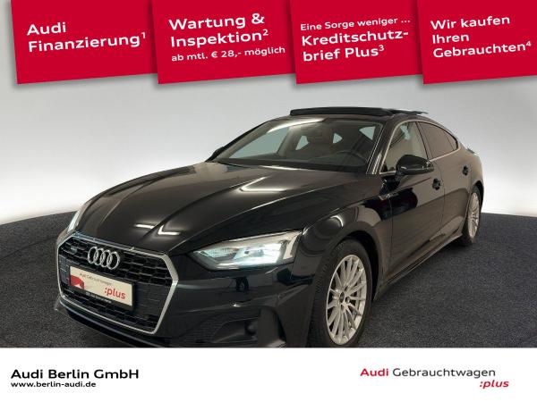 Abbildung Leasingangebot Audi A5