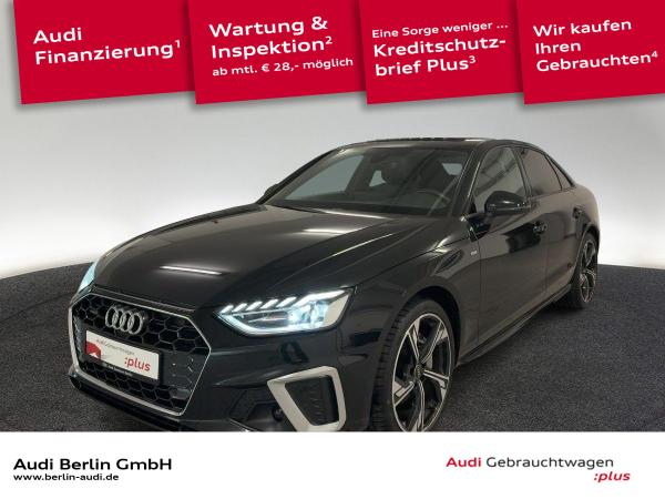 Abbildung Leasingangebot Audi A4