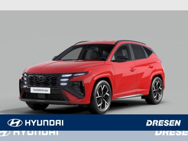 Hyundai TUCSON 1.6 N Line**letzte Chance**⚠️I Automatik I Navi I LED I Sitzheizung I Rückfahrkamera I