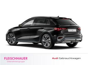 Audi A3 allstreet 35 TFSI S tronic DSG AHK Navi Digitales Cockpit Soundsystem LED El. Heckklappe