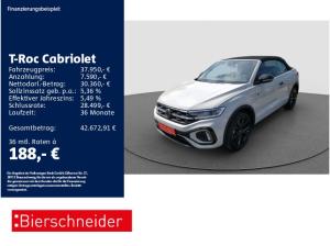 Volkswagen T-Roc Cabrio 1.5 TSI DSG R-Line EDITION KARMANN