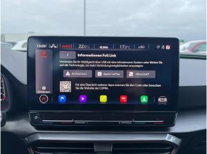 Cupra Leon VZ 2.0 TSI LED Navi ACC Kamera Sitzh. 19"