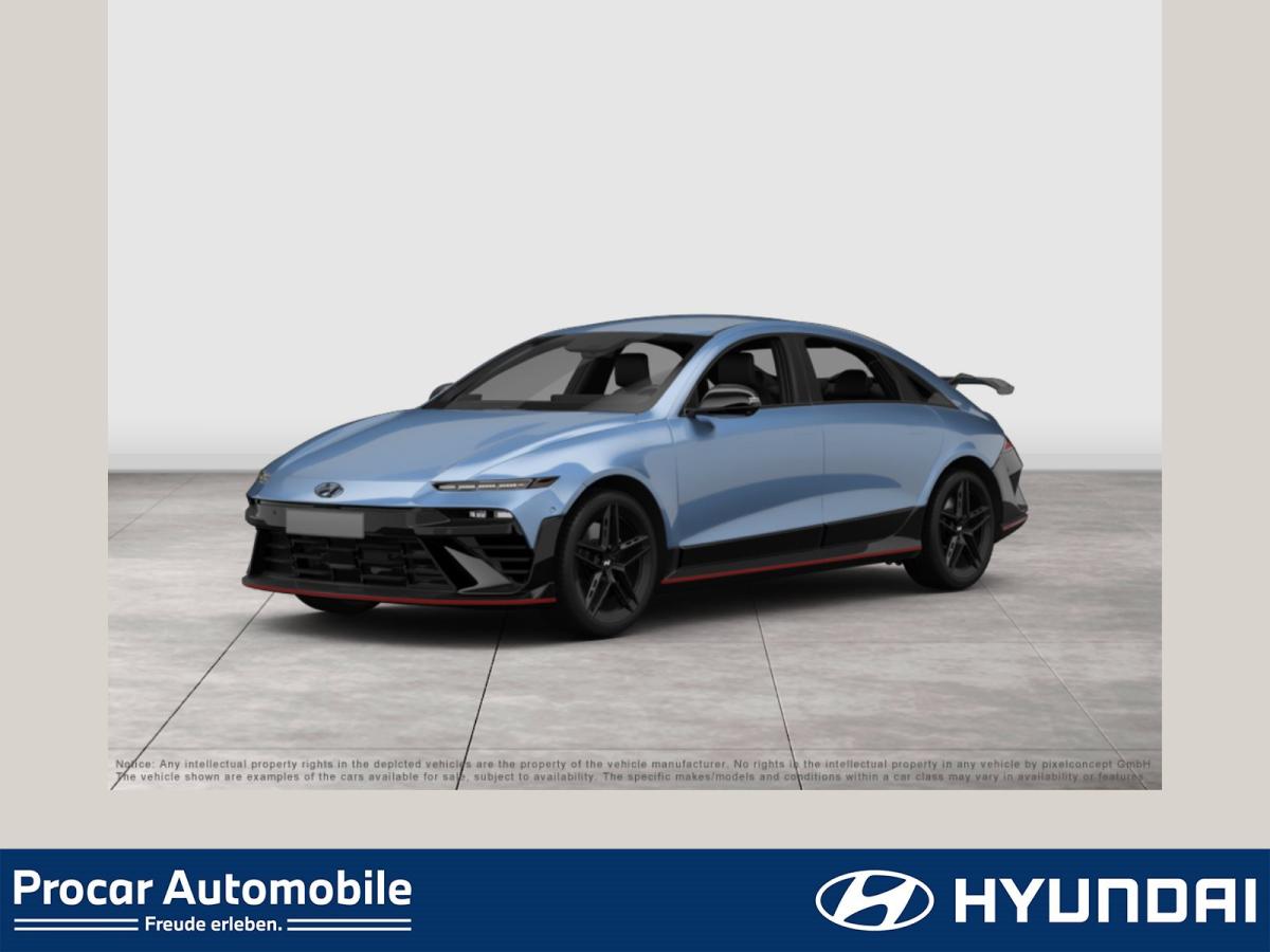 Hyundai IONIQ 6 N 84 KWh (609P PS) Allradantrieb