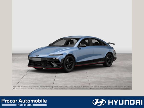 Hyundai IONIQ 6 N 84 KWh (609P PS) Allradantrieb