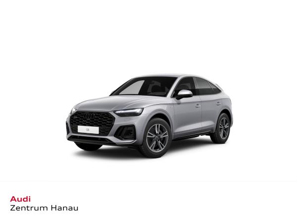 Audi Q5 Sportback 50 TDI quattro S-LINE*NAVI-PLUS*MATRIX*HUD*AHK*OPTIK-PAKET