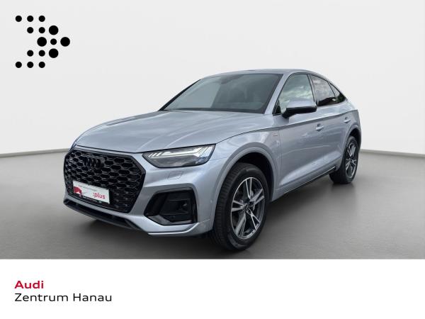 Audi Q5 Sportback 50 TDI quattro S-LINE*NAVI-PLUS*MATRIX*HUD*AHK*OPTIK-PAKET
