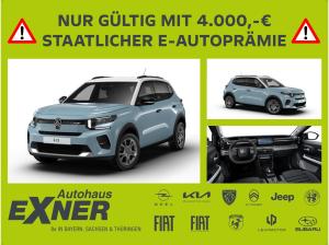 Citroën C3 Team D | Allwetterreifen | !INKL. 4.000€ E-FÖRDERPRÄMIE als Anzahlung! | Privat