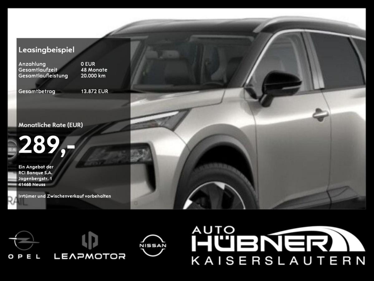 Nissan X-Trail N-Connecta Navi|Head-Up|360|Sitzheizung