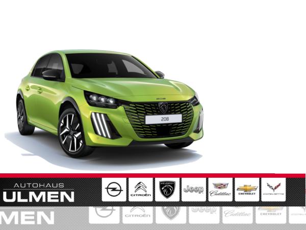 Abbildung Leasingangebot Peugeot 208
