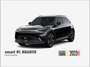 smart #1 BRABUS❗️inkl. 6.000€ E-Prämie Anzahlung¹❗️(Allrad/Wärmepumpe/Ambient/Head-up/Soundsystem/Pano/LED+)