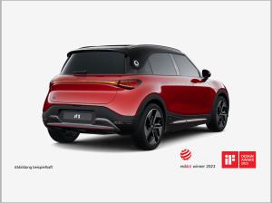 smart #1 BRABUS❗️inkl. 6.000€ E-Prämie Anzahlung¹❗️(Allrad/Wärmepumpe/Ambient/Head-up/Soundsystem/Pano/LED+)