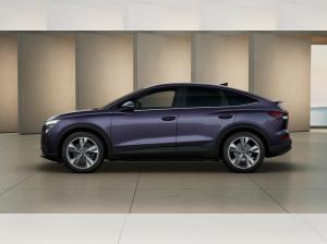 Audi Q4 e-tron Sportback 45 e-tron LED + PANO + NAV PLUS + SHZ + PDC + MUFU + FSE