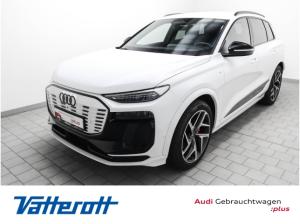 Audi Q6 e-tron quattro S line HUD AHK B&O Matrix ACC
