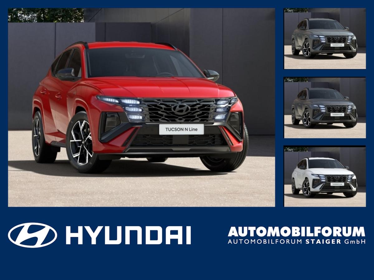 Hyundai TUCSON Tucson 1.6 T-GDI PHEV N Line !Powerleasing Highlights!