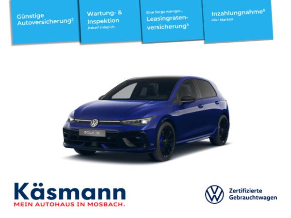 Volkswagen Golf R 4Mot. PANO MATRIX HUD 360 BLACKSTYLE AHK INKL. WINTERRÄDER + GARANTIE
