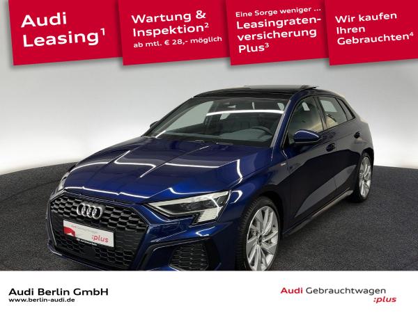 Audi A3 Sportback S line 35 TFSI 6-G. MATRIX NAVI RFK
