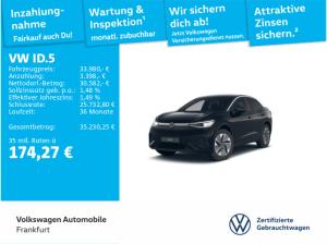Volkswagen ID.5 Pure DAB+ IQLight LED-Matrix NaviWärmepumpe FrontAssist