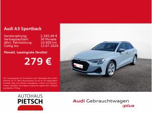 Audi A3 Sportback 40 TFSIe Advanced ACC DigCockpit