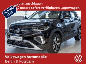 Volkswagen T-Cross Style 1.0 l TSI DSG *BIS 30.06.*🏷️