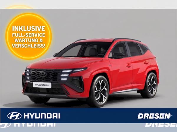 Hyundai TUCSON 1.6 N Line**Full-Service Leasing**⚠️I Automatik I Navi I LED I Sitzheizung I Rückfahrkamera I