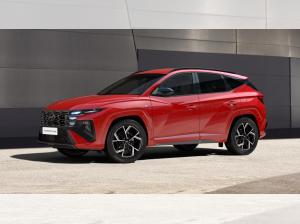 Hyundai TUCSON 1.6 N Line**Full-Service Leasing**⚠️I Automatik I Navi I LED I Sitzheizung I Rückfahrkamera