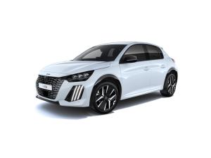 Peugeot 208 GT Elektromotor 156