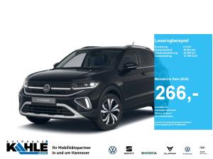 Volkswagen T-Cross 1.0 TSI DSG Style AHK Travel&Comfort GJR SOFORT VERFÜGBAR