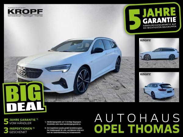 Abbildung Leasingangebot Opel Insignia