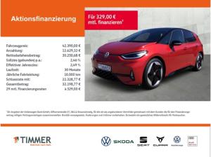 Volkswagen ID.3 GTX 84 kWh +WÄPU +H&K +360° +IQ.LIGHT +ACC