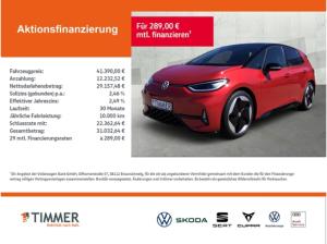Volkswagen ID.3 GTX 84 kWh +WÄPU +H&K +360° +IQ.LIGHT +ACC
