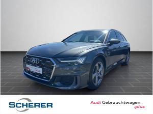 Audi A6 Avant 2x S line 55 TFSI HD-MATRIX STANDHZG HUD