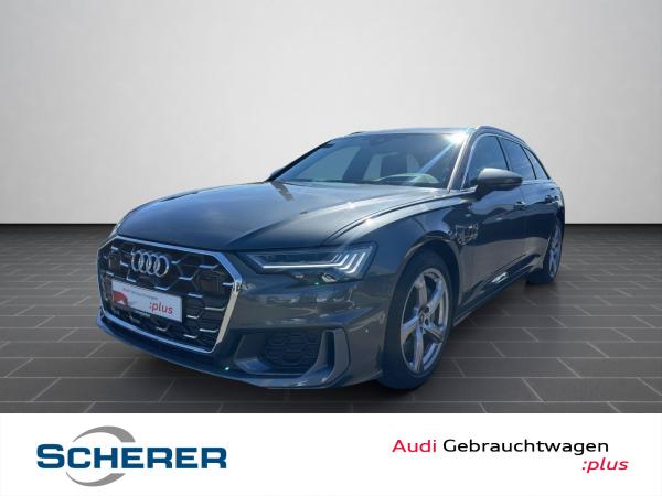 Audi A6 Avant 2x S line 55 TFSI HD-MATRIX STANDHZG HUD