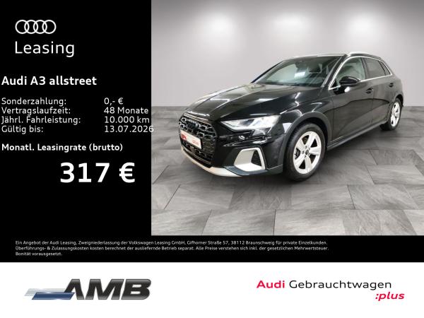 Audi A3 allstreet 35 TFSI S-tr/AHK/LED/Sitzhz/09.29Garantie