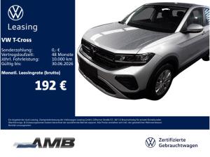 Volkswagen T-Cross 1.0 TSI LED/digi.C/Sitzhzg/bis08.2030Garantie